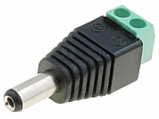 Штекер DC 5.5 х 2.5  х 11.0 мм на кабель клеммник