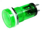Индикатор M15 RWE-301 neon 220V -зеленый- %