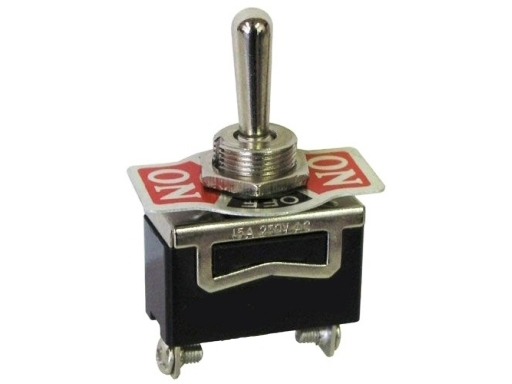 Тумблер M12 OFF-ON KN-1021 15A/250V 2c