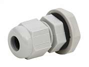 Кабельный ввод PG 7 (3-6.5mm)  -серый-
