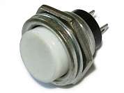 Кнопка M16 OFF-(ON) RWD-306 (PBS-26B, DS-212) 1.5A/250V 2c -белая-