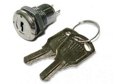 Ключ - выключатель M12 OFF-ON 0.5A/250V 2c