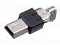 Штекер Mini USB-B 5-pin (USB/M-SP) пайка б/к