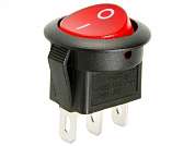 Переключатель ON- ON RWB-214 (KCD1-102-8) 5A/250V 3c -красный-