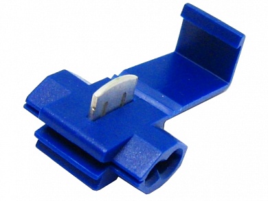Кабельный соединитель 0.75-2.5mm2 / 18-14AWG (синий)