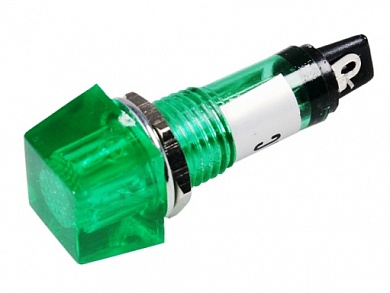 Индикатор M10 RWE-201 (N-802) neon 220V -зеленый-