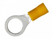 Кольцо 10.5mm RV5.5-10 (НКИ 6.0-10) (4.0-6.0mm) -желтый-