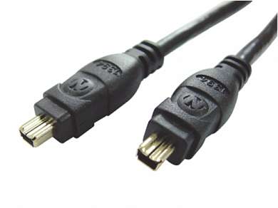 Шнур IEEE 1394 шт. 4-pin - шт. 4-pin (Fire Wire cable)  1.8 м