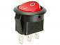 Переключатель ON- ON RWB-214 (KCD1-102-8) 5A/250V 3c -красный-