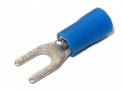 Вилка 3.7 мм SVS2-3.5 (1.5-2.5mm) -синий-