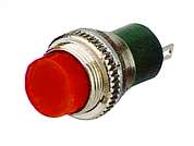 Кнопка M12 OFF-(ON) RWD-305 2A/250V 2c -красная-