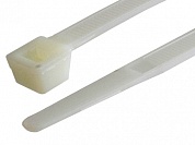 Стяжка кабеля 250 x 4 мм -белая- (100шт)