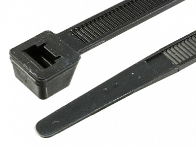 Стяжка кабеля 920 x 9 мм -черная- (100шт)