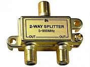 Делитель Splitter х 2  (5 -  900MHz)*