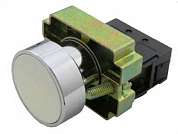 Кнопка M22 ON-(OFF) 3SA8-BA (LAY5-BA/XB2-BA) 10A/660V 2c -белая-
