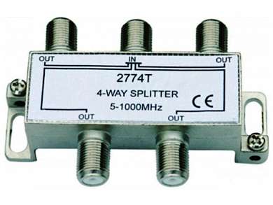 Делитель Splitter х 4  (5 - 1000MHz)