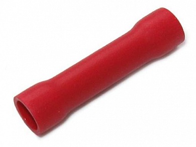 Муфта для кабеля 0.5- 1.5mm2 изолир. BV1.25 опрессовка (красный)