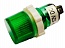 Индикатор M15 RWE-303 lamp 12V -зеленый-