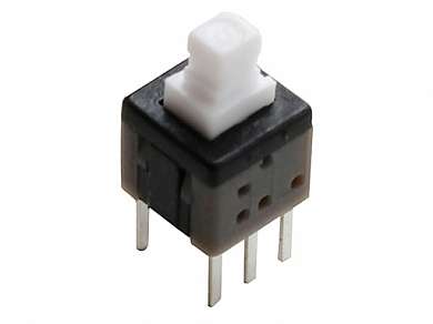 Кнопка ON-(ON) (5.8 x 5.8) PB22E06 0.1A/60VDC 6c