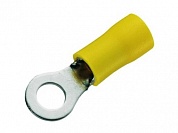 Кольцо  5.3mm RV5.5-5 (НКИ 6.0-5) (4.0-6.0mm) -желтый-