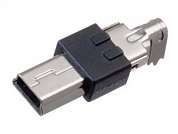 Штекер Mini USB-B 5-pin пайка б/к