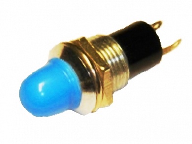 Индикатор M10 RWE-208 lamp 12V -синий-