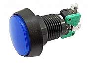 Кнопка M24 OFF-(ON) RWA-603 (GMSI-4B) LED12V 16A/250V -синий-
