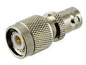 Переходник штекер TNC - гнездо BNC (TB-312)  Ni/Gold pin/Teflon