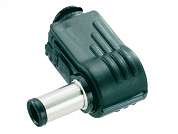 Штекер DC 5.5 х 2.5  x  9.5 мм  Pl  L