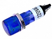 Индикатор M10 RWE-202 (N-804) neon 220V -синий-