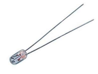 Микролампа 3mm RWI-001 12V -прозрачная-