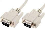 Шнур шт. VGA 15P - шт. VGA 15P  1 м