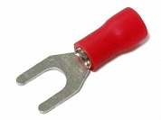 Вилка 4.3 мм SV1.25-4 (0.5-1.5mm) -красный-