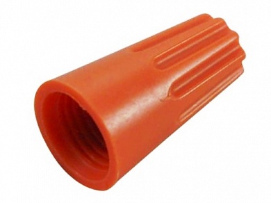 Муфта для скрутки проводов d= 9.5 мм CHS-P73 -оранжевый-