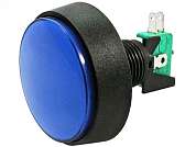 Кнопка M24 OFF-(ON) RWA-604 (GMSI-1B) LED12V 16A/250V -синяя-