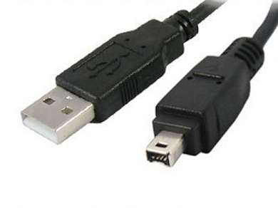 Шнур шт. USB A - IEEE 1394 шт. 4-pin  1.8 м