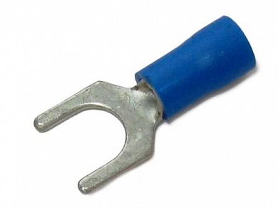 Вилка 6.5 мм SVS2-6 (1.5-2.5mm) -синий-