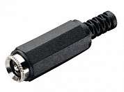 Гнездо DC 5.5 х 2.1 мм на кабель  Pl