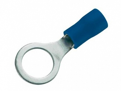 Кольцо  8.4mm RV2-8 (НКИ 2.5-8) (1.5-2.5mm) -синий-