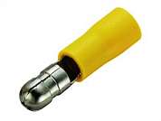 Штекер b MPD5.5-195 (4.0-6.0mm) -желтый- %