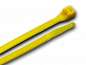 Стяжка кабеля  60 x 2.2 мм -желтая- (100шт)