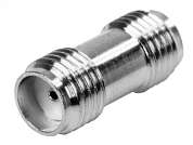 Переходник гнездо SMA - гнездо SMA (S-322)  Ni/Silver pin/Teflon