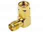 Переходник штекер RP-SMA - гнездо SMA L Gold/Gold pin/Teflon