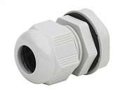 Кабельный ввод PG13.5 (6-12mm)  -серый- (дефект: без резинок)