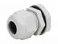 Кабельный ввод PG13.5 (6-12mm)  -серый- (дефект: без резинок)