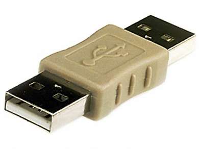 Переходник шт. USB-A - шт. USB-A