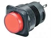 Кнопка M16 OFF-ON LED RWD-315 (R16-504) 3A/250V 4c -красный-