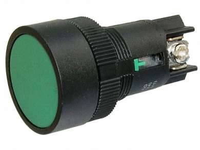 Кнопка M22 ON-(ON) XB2-EA135 (3SA5) 3A/240V 3c -зеленая-