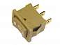 Переключатель ON-OFF-ON RWB-205 (KCD1-103) 3A/250V 3c -серый- %