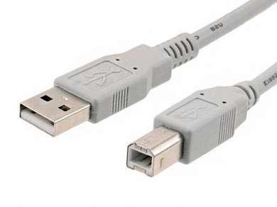 Шнур USB 2.0  АM/ BM 5.0 м
